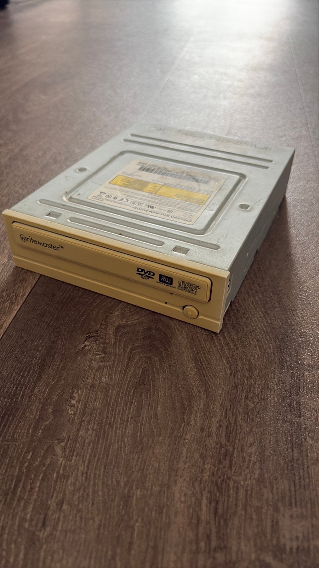 Dvd drive werking ombekend, Ophalen of Verzenden, Gebruikt