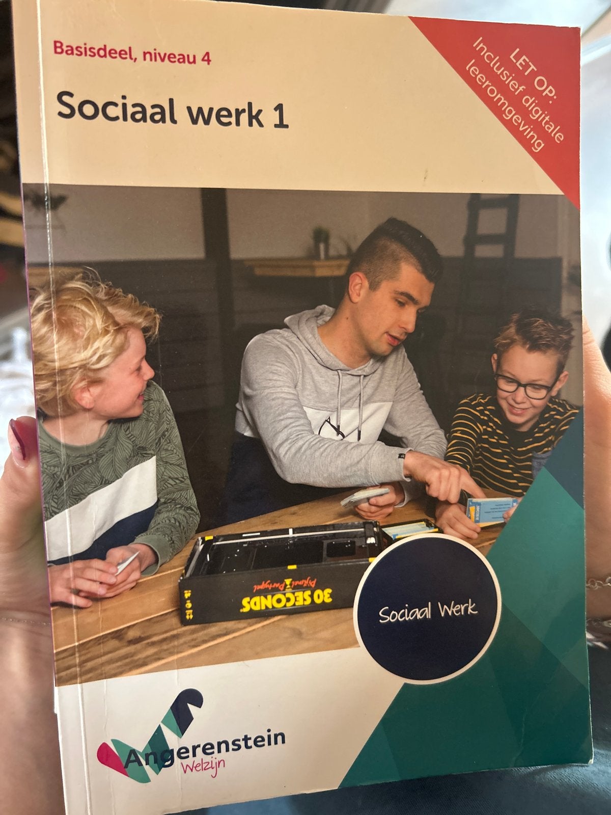 Sociaal werk 1 - Basisdeel, niveau 4 (incl. digitale leeromg, Ophalen of Verzenden, Gamma, Zo goed als nieuw, MBO