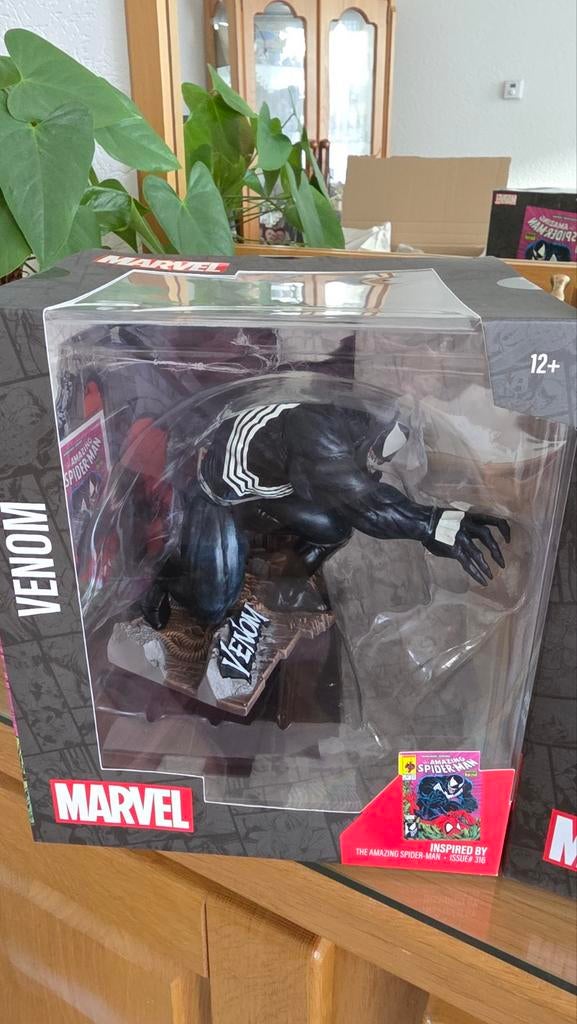 Venom 1:10 McFarlane Toys Marvel Statue, Ophalen of Verzenden, Nieuw
