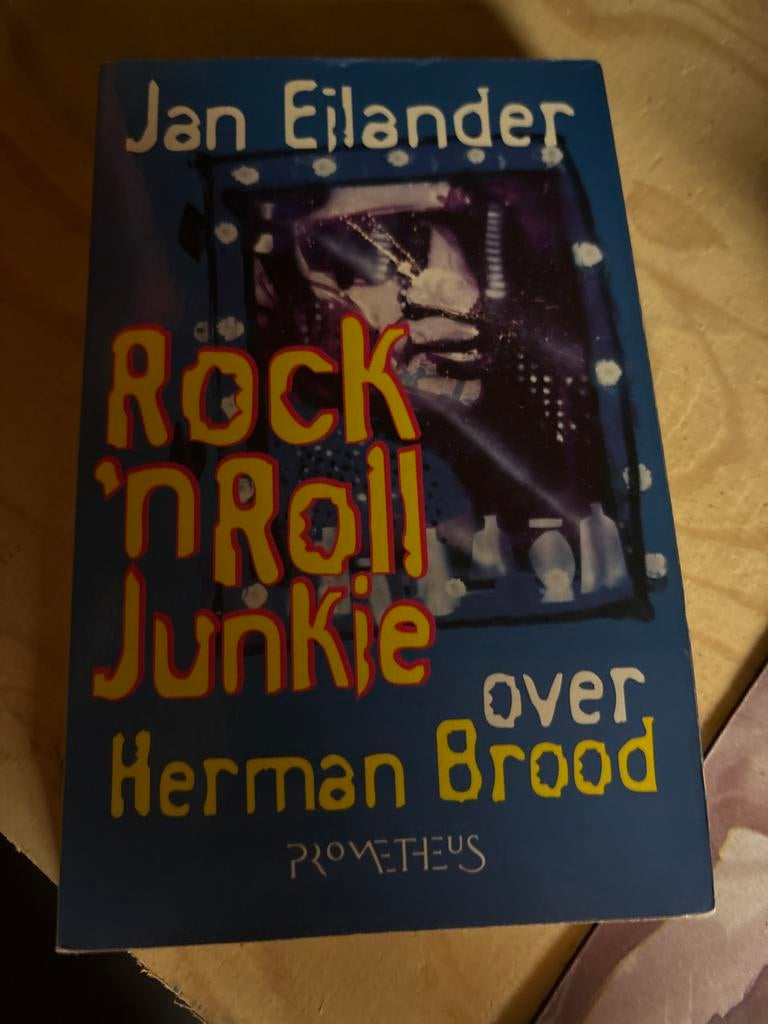 Rock 'n' Roll Junkie: Over Herman Brood - Jan Eilander, Ophalen of Verzenden, Gelezen, Artiest