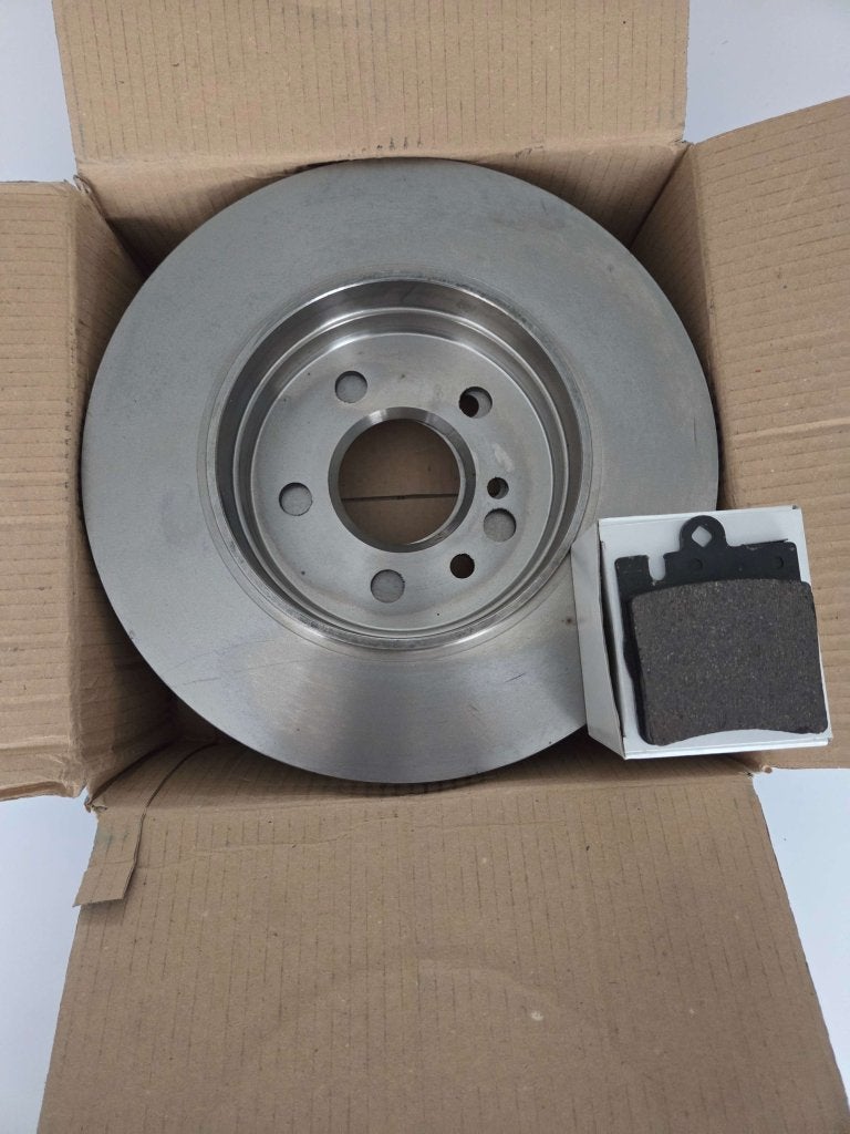 Set Sebro Remmen Achteras Mercedes S-Klasse W220, Niet ingevuld, Niet ingevuld, Ophalen of Verzenden, Oldtimer onderdelen
