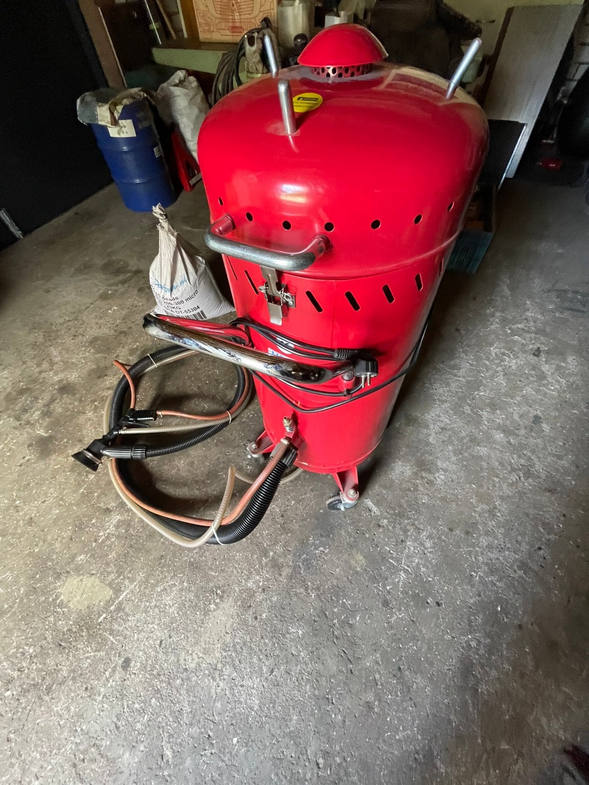 Straalketel, 100 liter of meer, Ophalen of Verzenden, Zo goed als nieuw