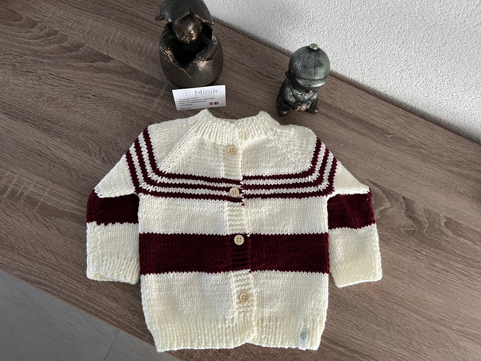 Baby vestje maat 68/74 Scheepjes Chunky Monkey., Ophalen of Verzenden, Nieuw, Jongetje of Meisje, Truitje of Vestje