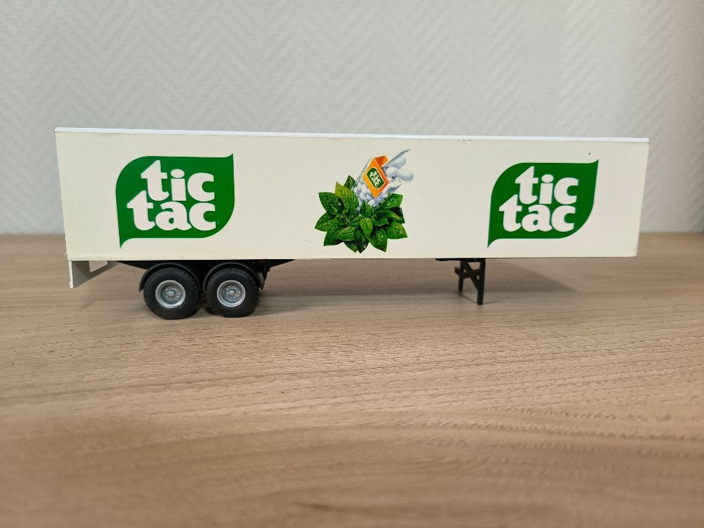 Lion Car Oplegger 24, Ophalen of Verzenden, Gebruikt, Bus of Vrachtwagen, Lion Toys