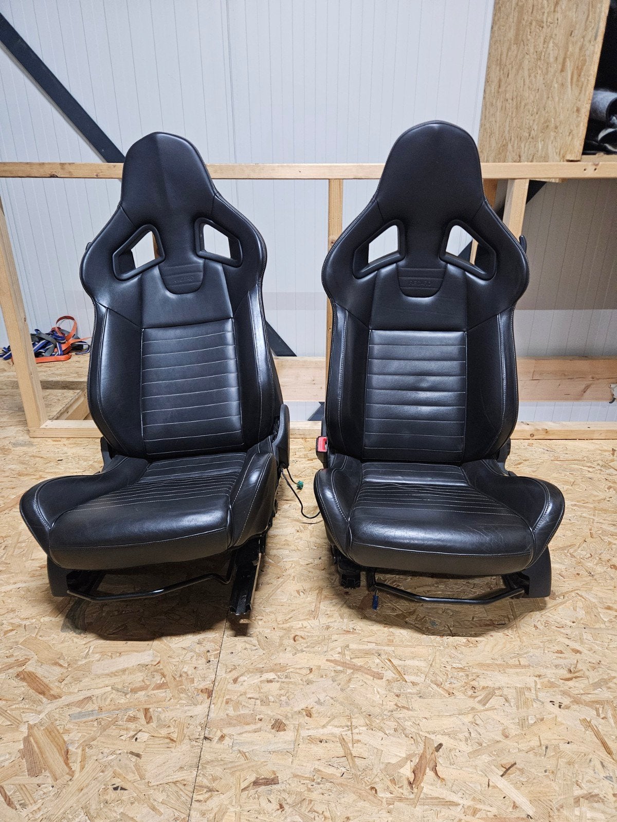 Recaro corsa d opc recaro cs kuipstoelen klapbaar, Ophalen, Gebruikt