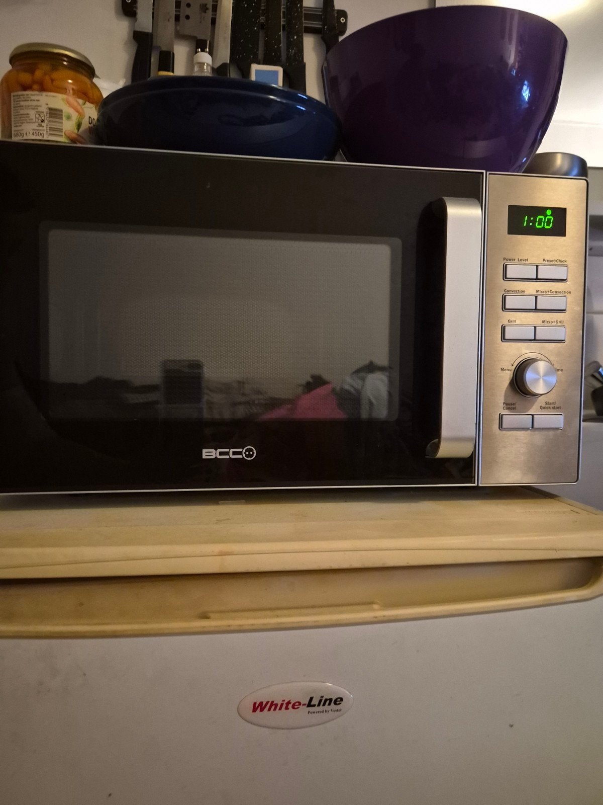 combi magnetron/oven, Ophalen, Zo goed als nieuw, Oven