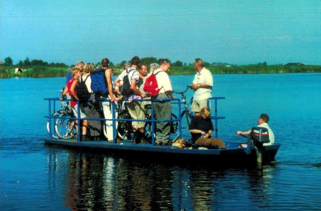 Pontje Holysloot - BROEK in WATERLAND, Ophalen of Verzenden, 1960 tot 1980, Ongelopen, Noord-Holland