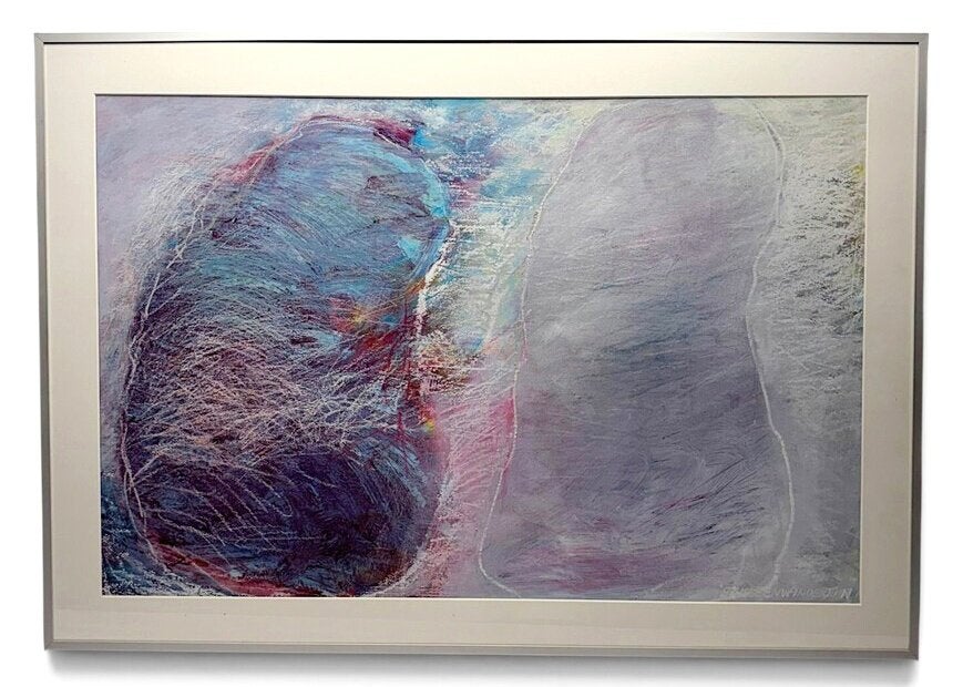Heleen van der Tuin  Gemengde techniek.., Antiek en Kunst, Kunst | Schilderijen | Modern, Ophalen