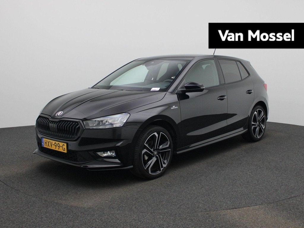 Skoda Fabia 1.0 TSI Monte Carlo Verwarmbare voorstoelen | 18