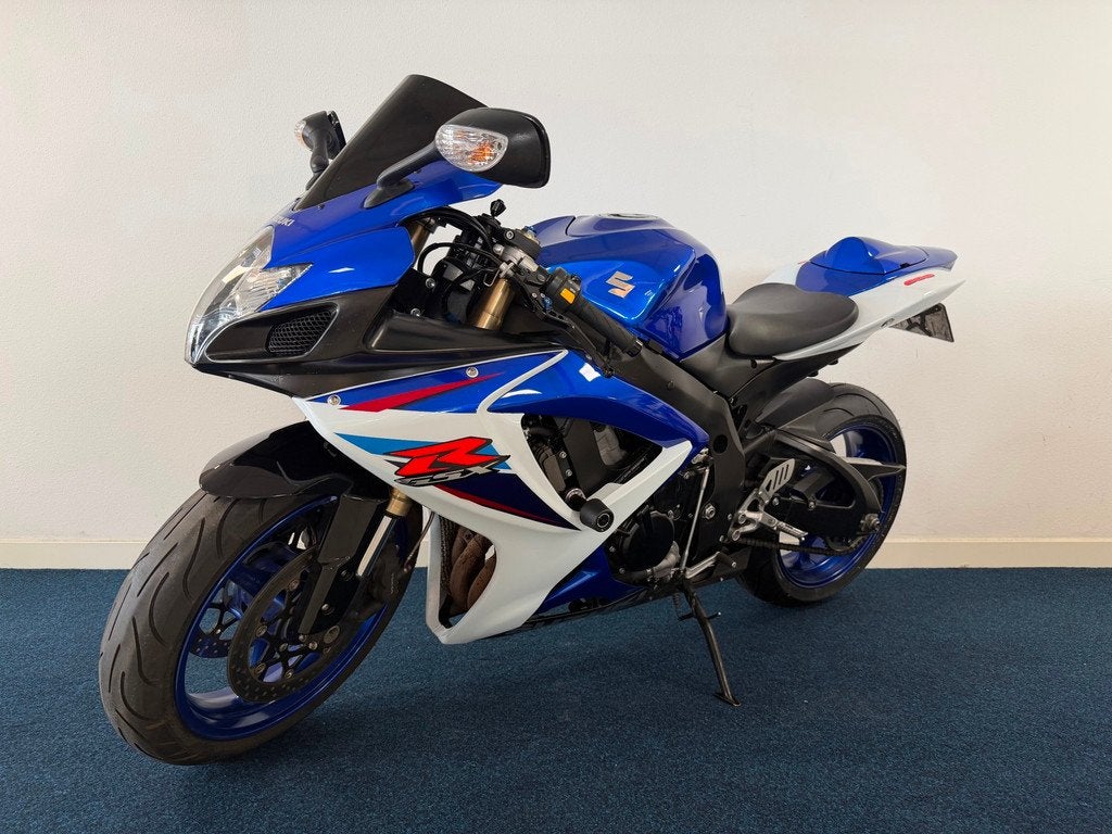 Suzuki Sport GSX R 600 K7 / DIKKE BIKE / FULL OPTIONS, Motoren, Sportuitlaat, Bedrijf, Sport, Meer dan 35 kW