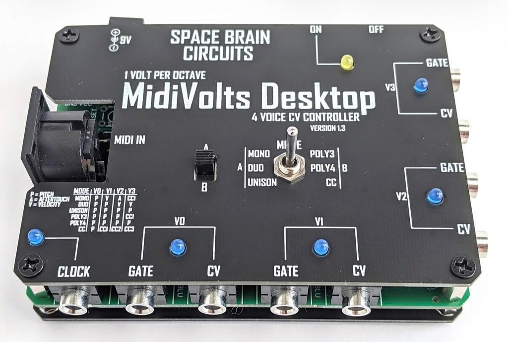 Midivolts Desktop (maakt je moog grandmother parafoon)., Muziek en Instrumenten, Ophalen of Verzenden, Zo goed als nieuw
