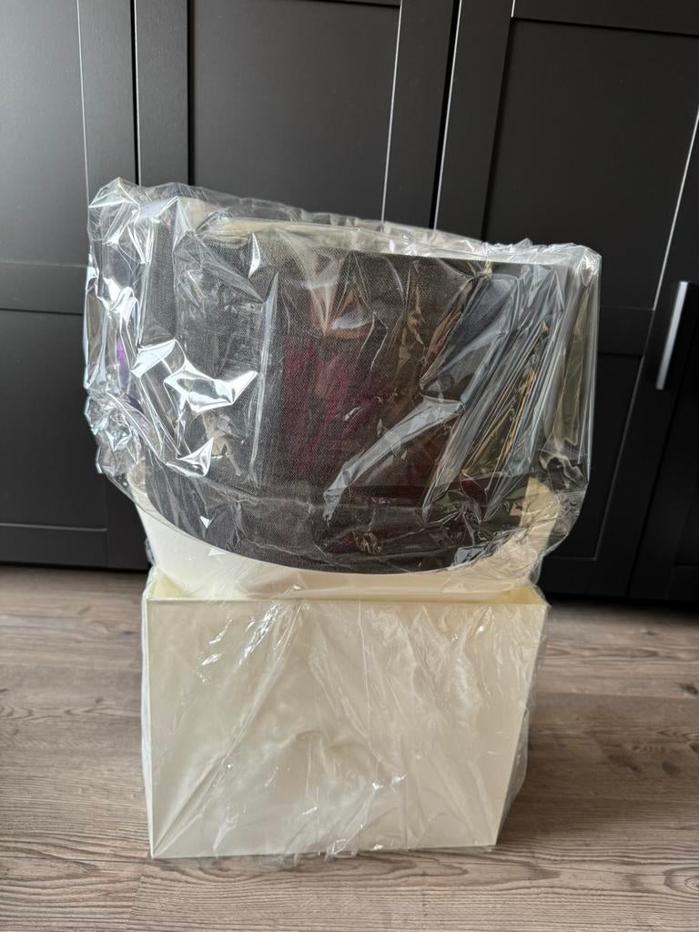 Toplicht lampenkap antraciet gekocht bij Loods 5  35x22 cm, Ophalen of Verzenden, Nieuw, Rond