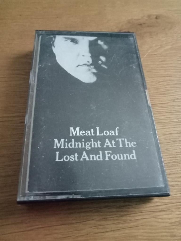 cassette Meatloaf, Cd's en Dvd's, Cassettebandjes, Gebruikt, 1 bandje, Ophalen of Verzenden, Voorbespeeld