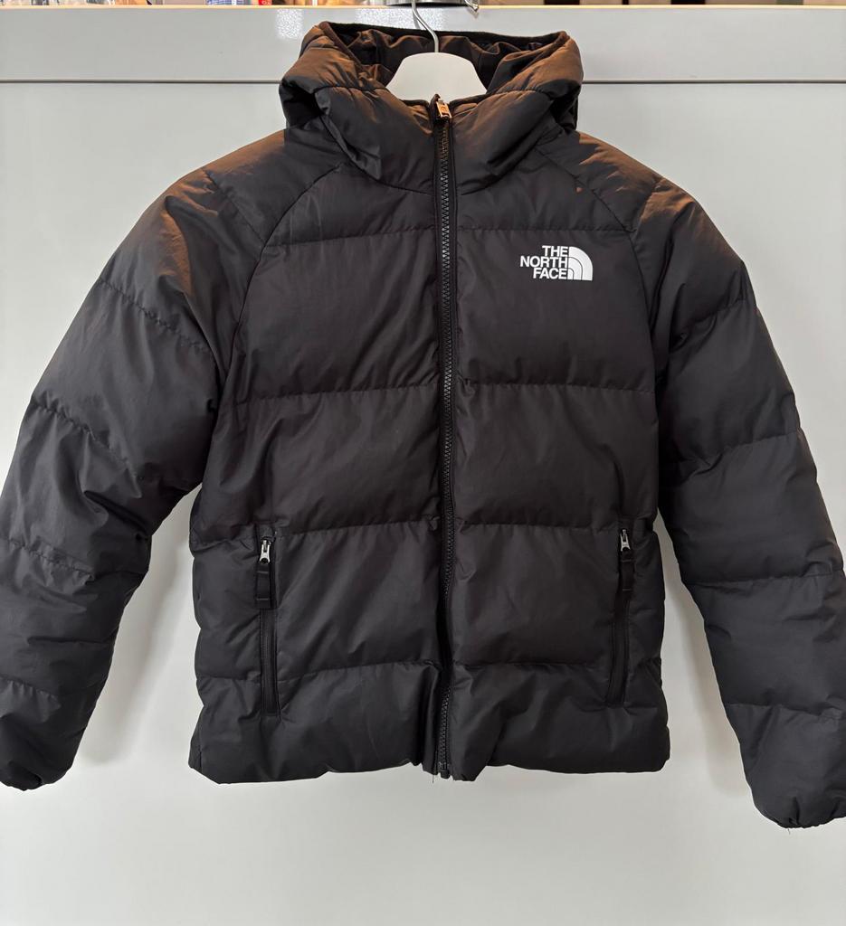 Kinderjas van The North Face (maat 140 / 152) te koop!, Ophalen of Verzenden, Zo goed als nieuw, Meisje, Jas