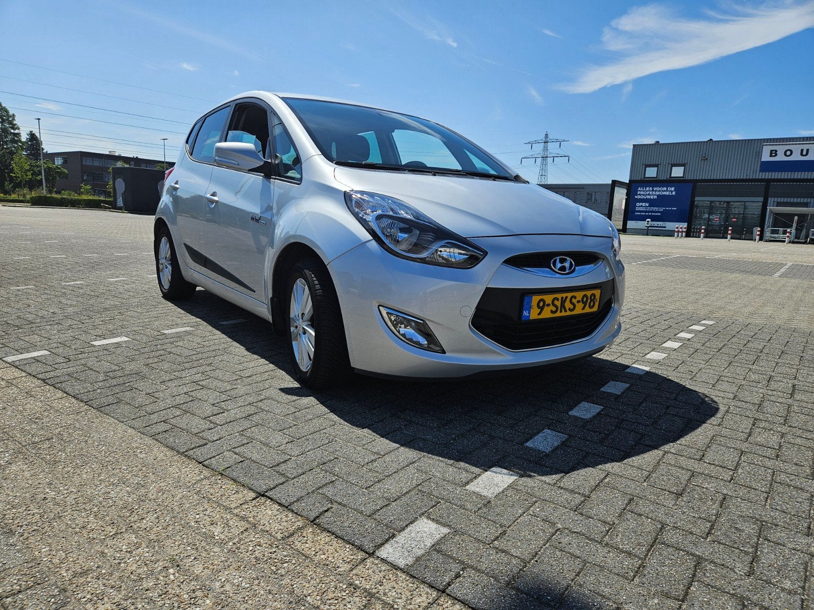 Hyundai iX20 1.4 Cvvt 2013 Grijs, Auto's, Hyundai, Voorwielaandrijving, Stof, 4 cilinders, 1396 cc