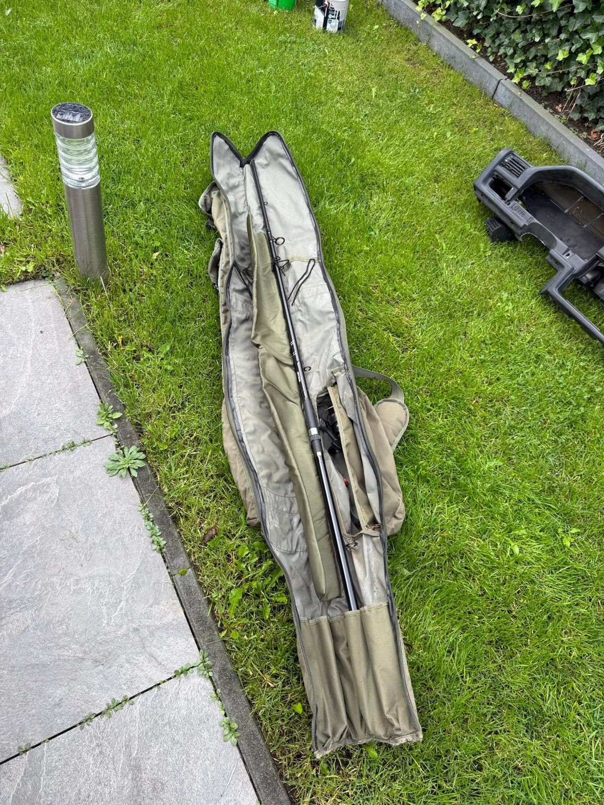 Attack Karperhengel met foedraal - Gebruikt, Ophalen, Gebruikt, Werphengel