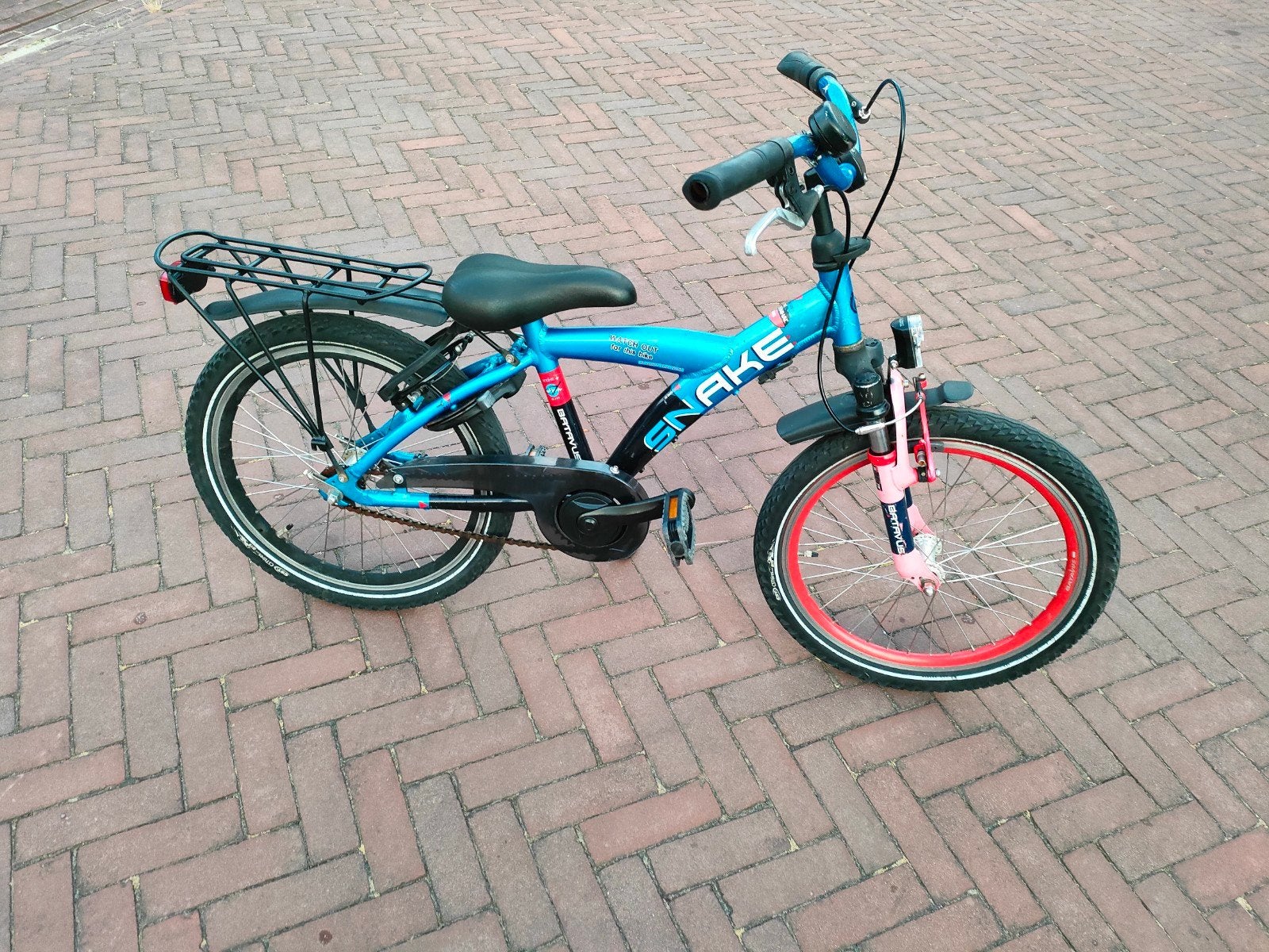 Batavus snake fiets 20 inch, Ophalen of Verzenden, Terugtraprem, 20 inch of meer, Batavus Snake fiets