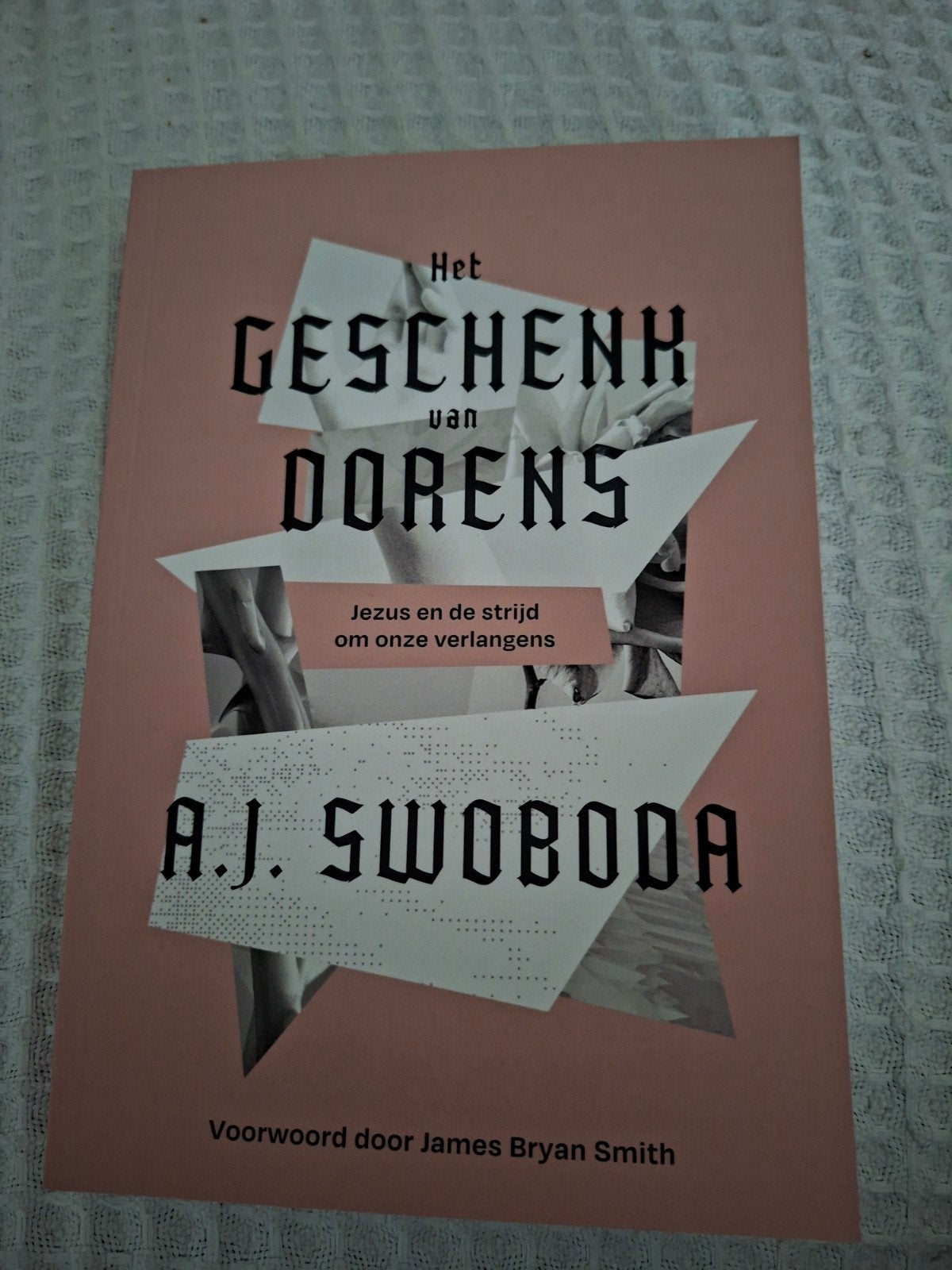 A.J. Swoboda - Het geschenk van dorens, Ophalen of Verzenden, Nieuw, A.J. Swoboda