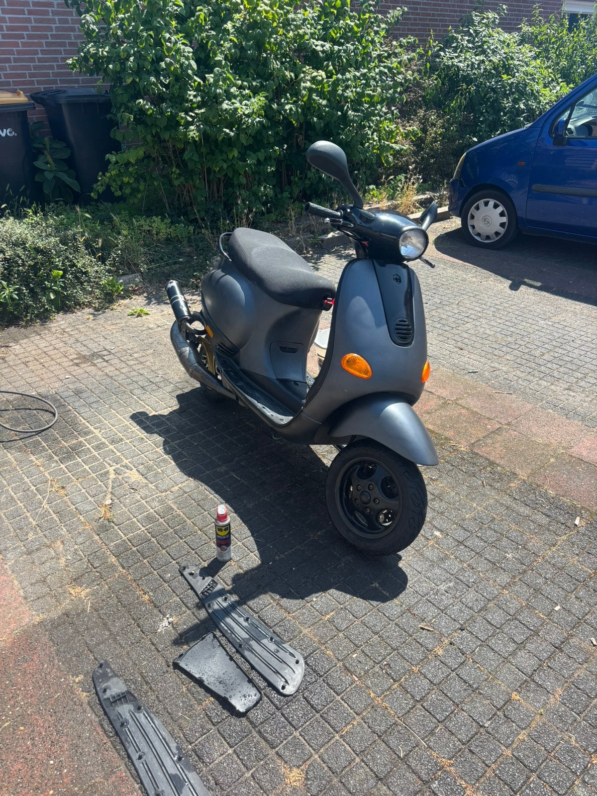 Vespa et2 172cc stage 3 ( WAARDEPELLING NIET TEKOOP), Ophalen, Zo goed als nieuw