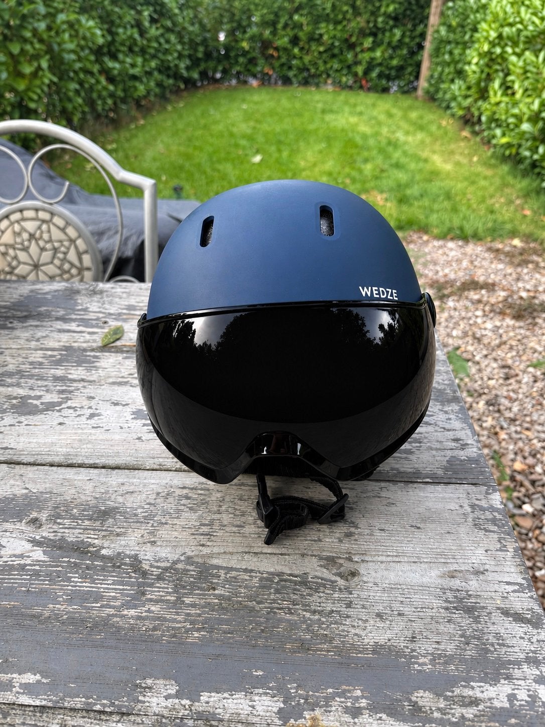 Kinder Skihelm Wedze maat 10-jaar, Verzenden, Gedragen, Maat 34 (XS) of kleiner, Overige typen
