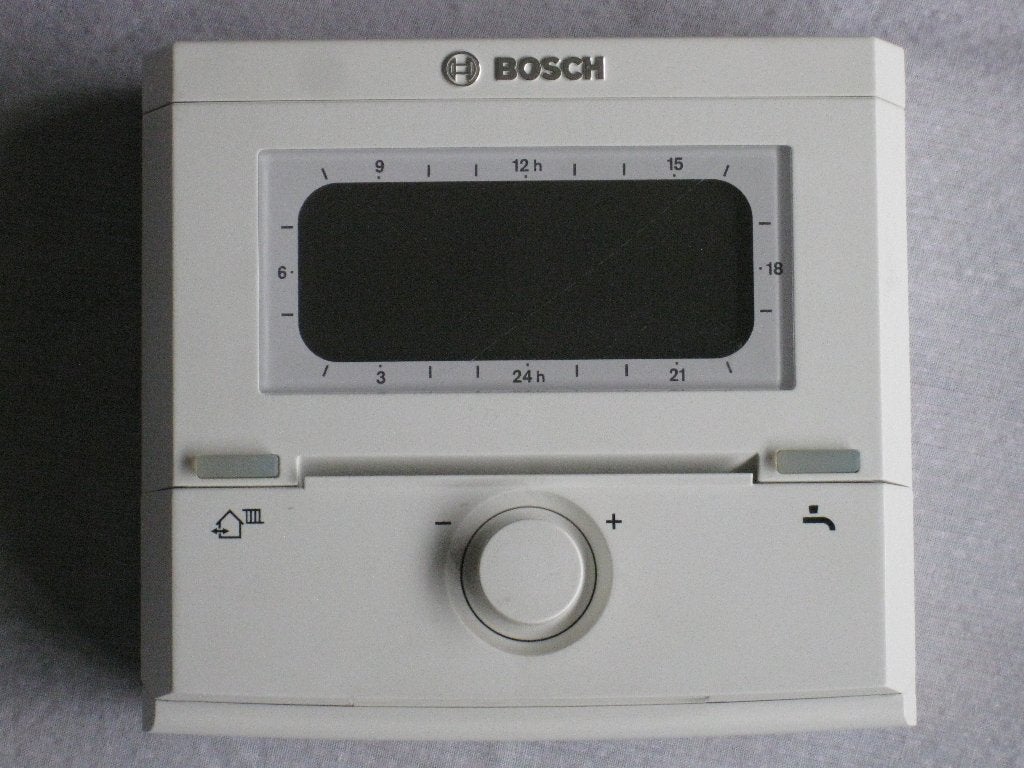 Bosch FR100 kamerthermostaat met gebruiksaanwijzing., Ophalen, Gebruikt
