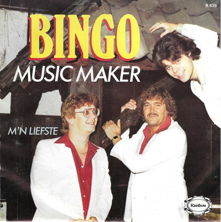 Bingo  ‎– Music Maker, Verzenden, 7 inch, Zo goed als nieuw, Nederlandstalig