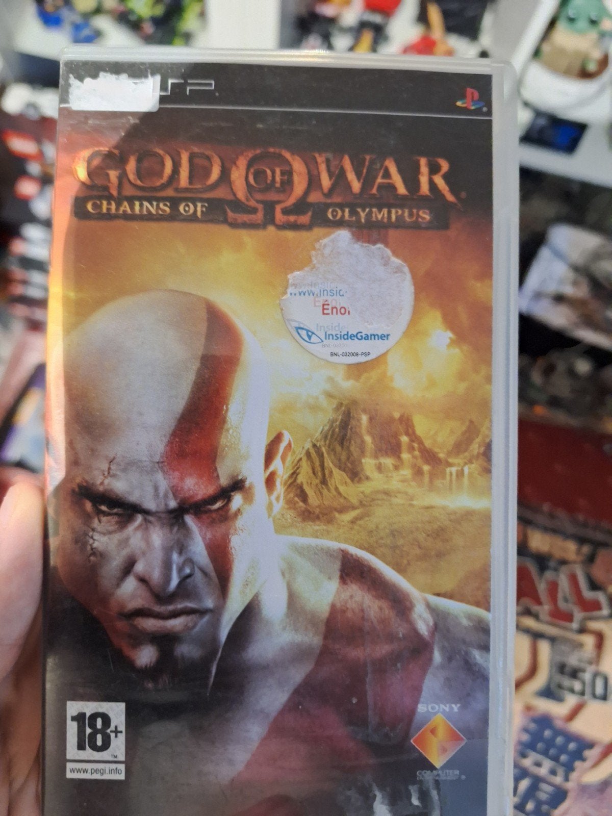 God of War: Chains of Olympus PSP - Actie/Avontuur, Ophalen