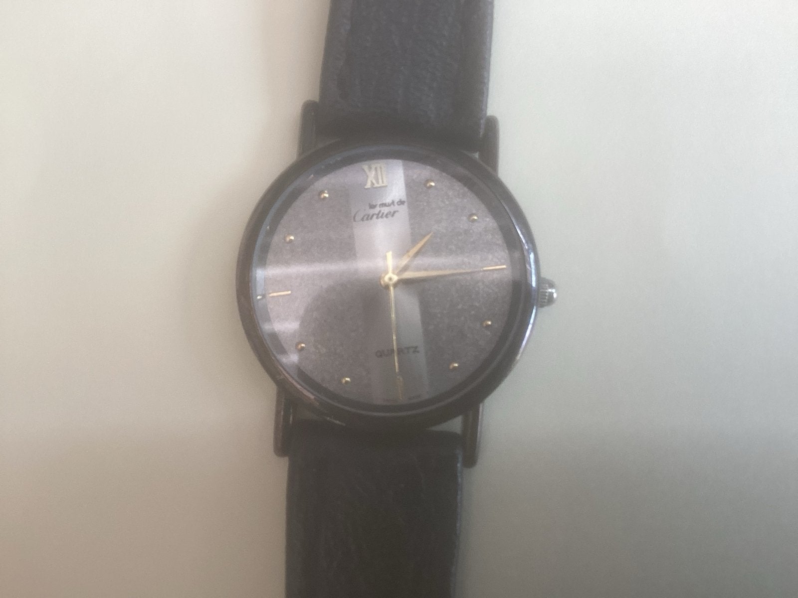 Dameshorloge Cartier - nagezien en nieuwe batterij, Sieraden, Tassen en Uiterlijk, Horloges | Dames, Overige merken, Staal, Polshorloge