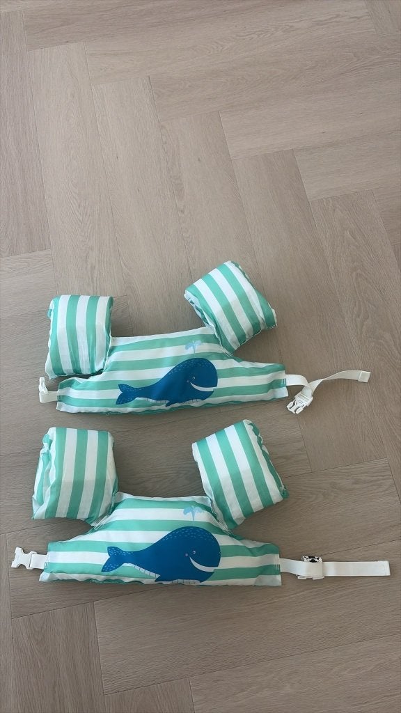 Zwembandjes geschikt voor peuters/kleuters, Jongen of Meisje, One size, Ophalen of Verzenden, Zo goed als nieuw