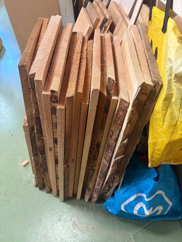 douglas planken 25 stuks, Ophalen, Minder dan 25 mm, Nieuw, Plank