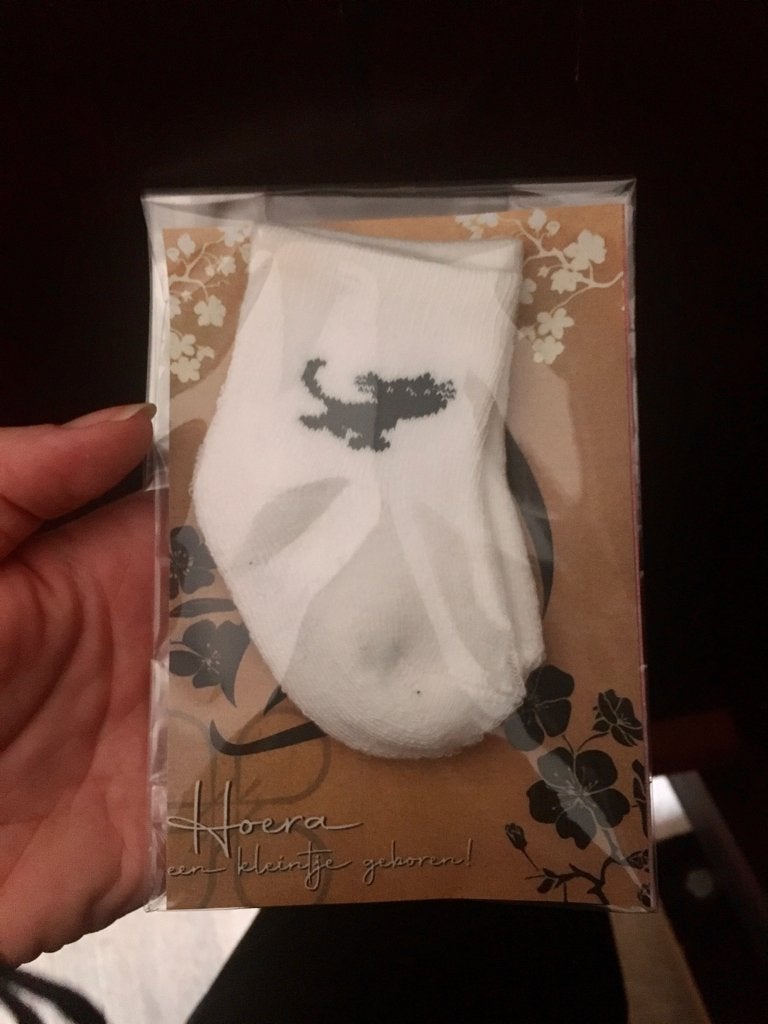 Witte sokken met zwarte kat Siepie van Jip en Janneke takkie, Kinderen en Baby's, Babykleding | Schoentjes en Sokjes, Jongetje of Meisje