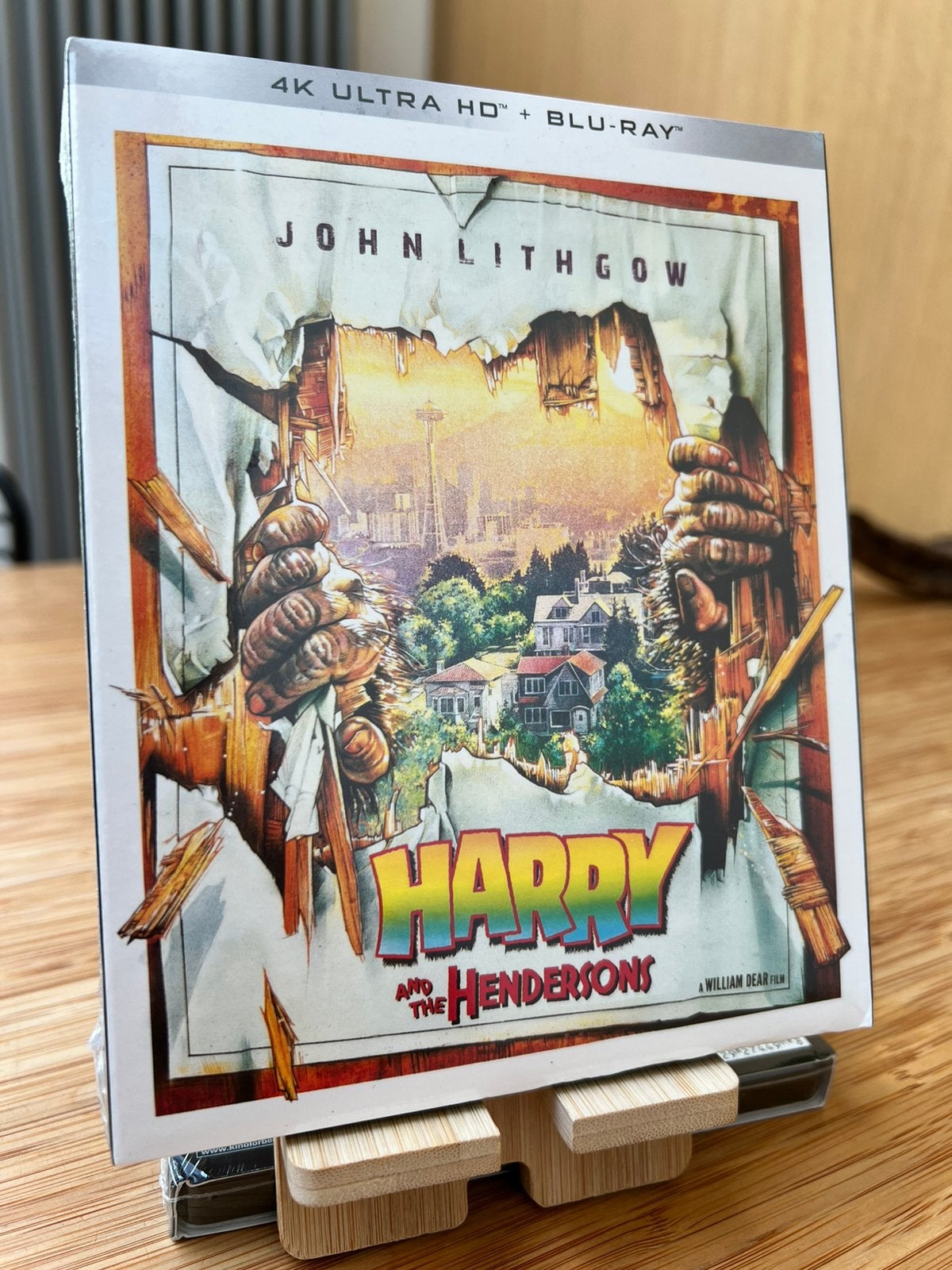 Harry and the Hendersons 4K Ultra HD + Blu-ray | NIEUW | US