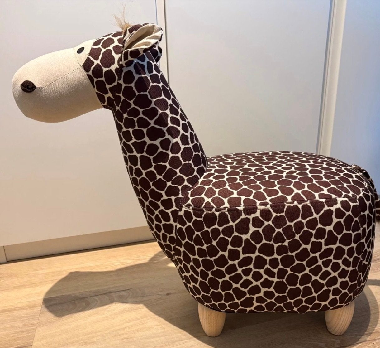 Leuke Giraffe Poef/kinderstoeltje.nieuwe!, Ophalen
