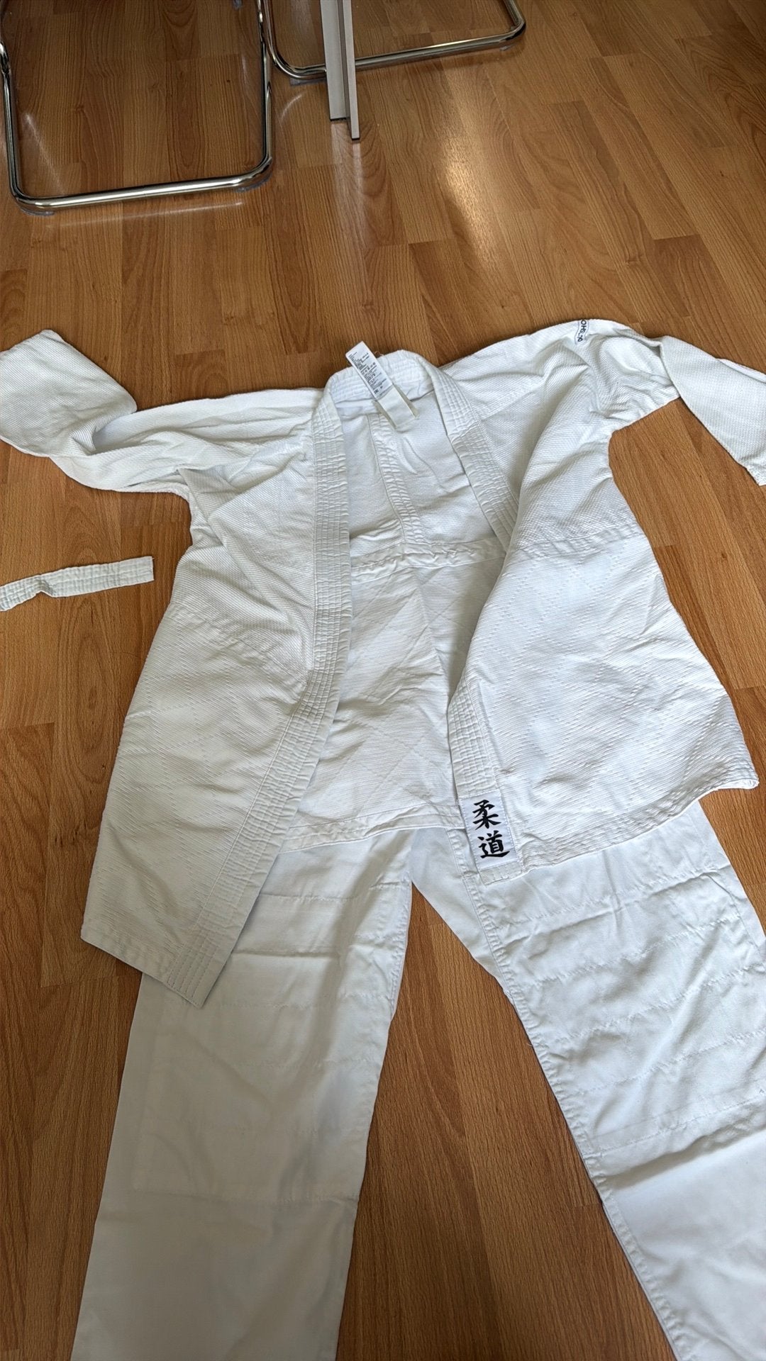Judo pak, Maat XS of kleiner, Ophalen of Verzenden, Zo goed als nieuw, Judo