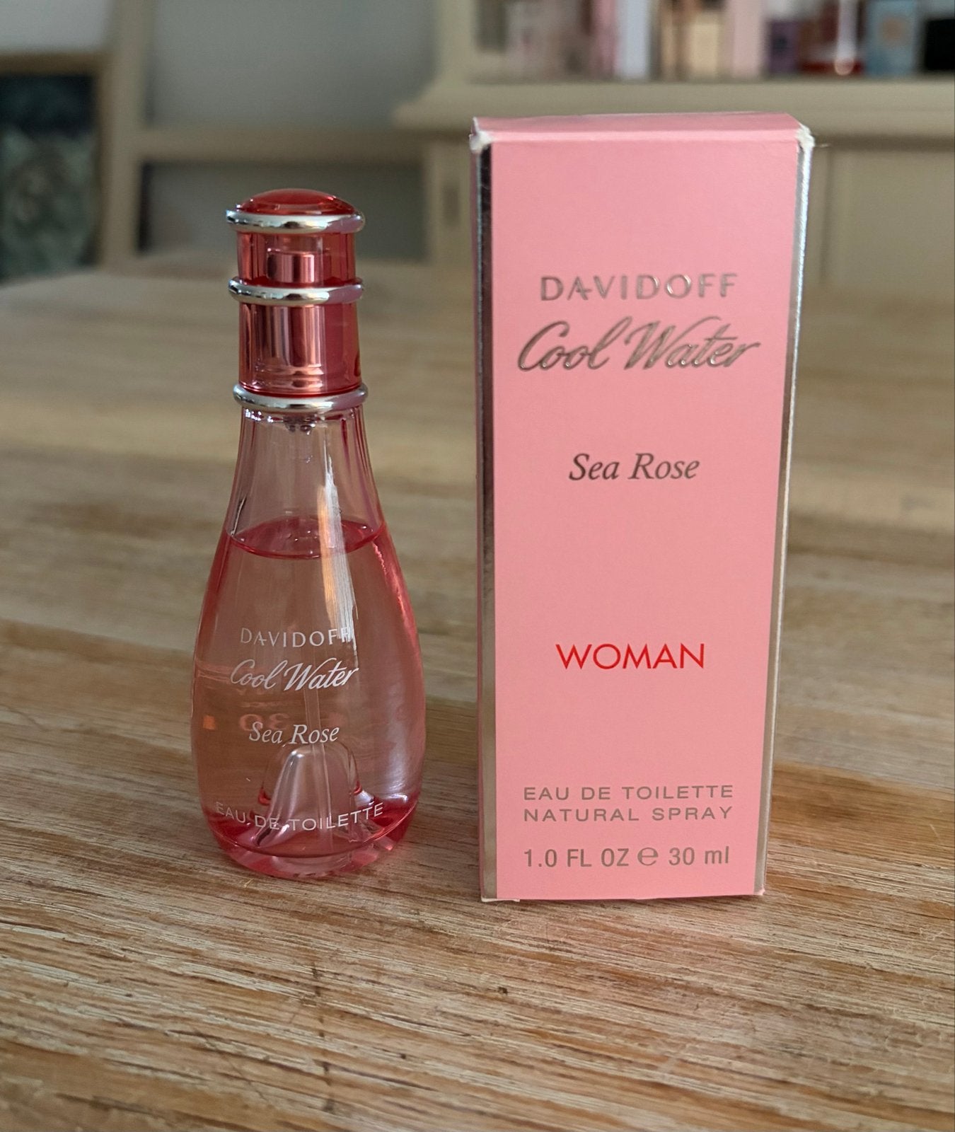 Davidoff Cool Water Sea Rose Eau de Toilette 30ml, Ophalen of Verzenden, Zo goed als nieuw