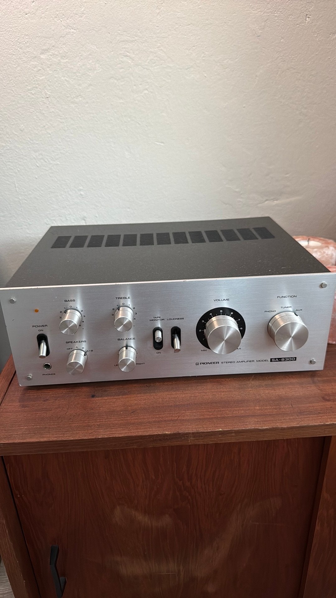 Pioneer SA-6300, Ophalen, Gebruikt, 60 tot 120 watt, Pioneer