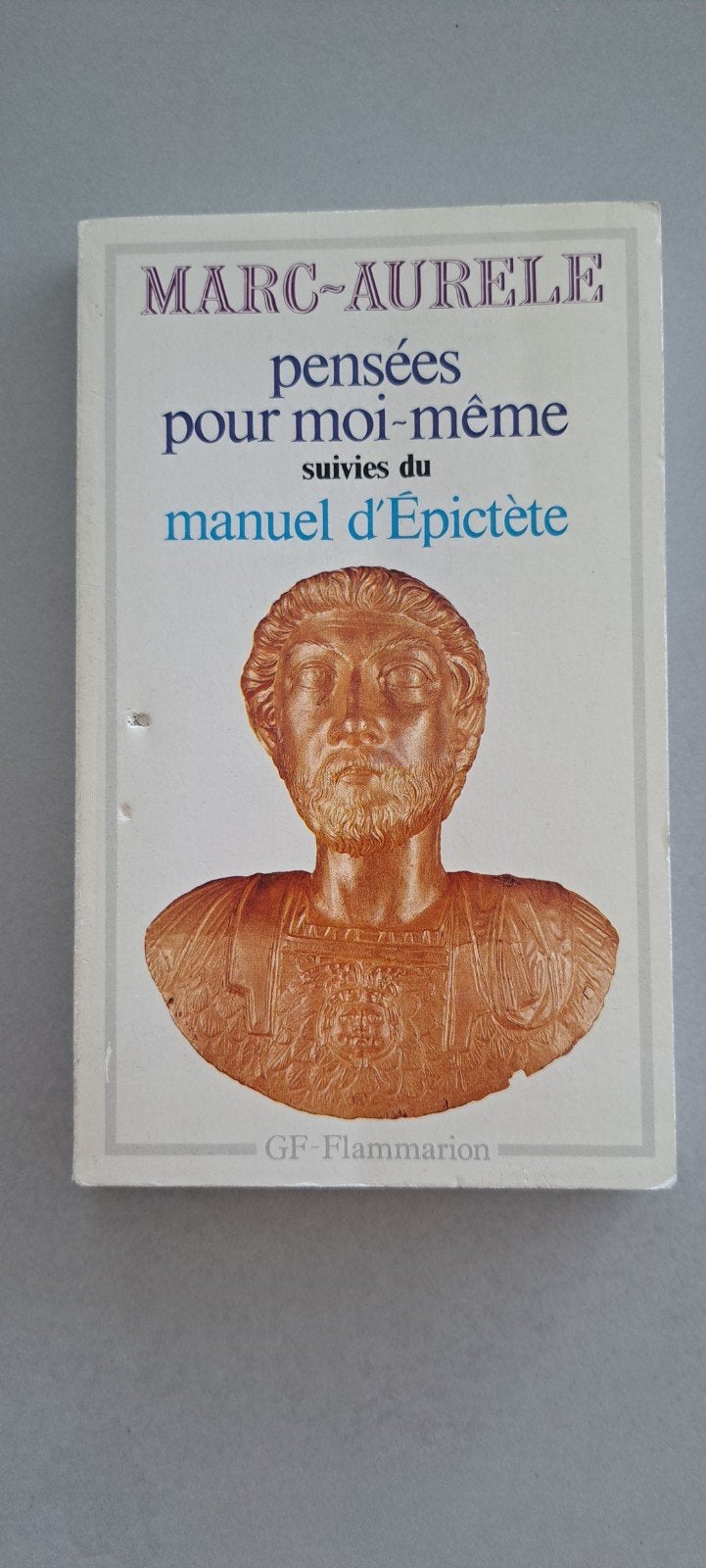 Franstalig Boek: Marcus Aurelius - Pensées pour moi-même, Ophalen of Verzenden, Gelezen, Marcus Aurelius, Europa overig