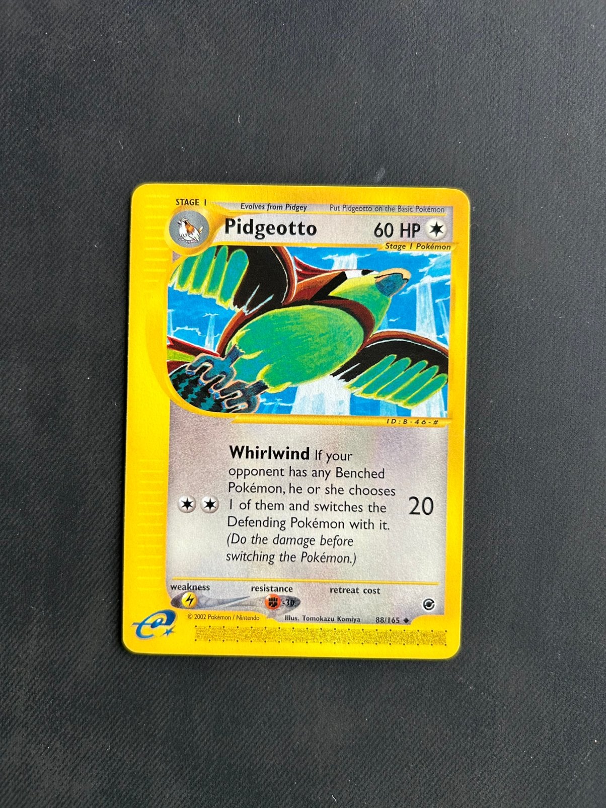 Pidgeotto 88/165, Ophalen of Verzenden, Nieuw, Losse kaart, Foil
