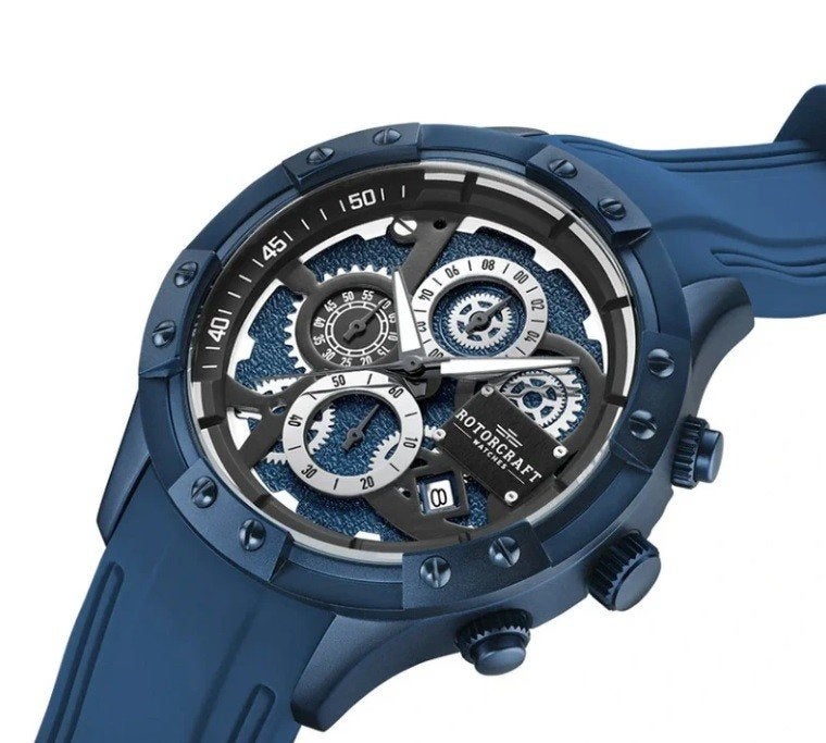 Herenhorloge van Rotorcraft, Nieuw, Ophalen of Verzenden, Vascostore@yahoo.co.uk, Uno