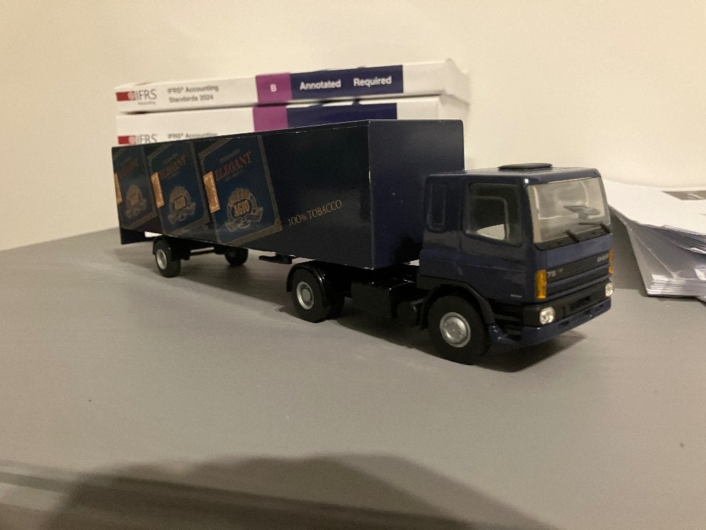 DAF 75CF - Lion Toys, Ophalen of Verzenden, Gebruikt, Bus of Vrachtwagen, Lion Toys
