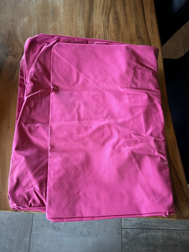 zitzak, Verzenden, Nieuw, Roze, Zitzak