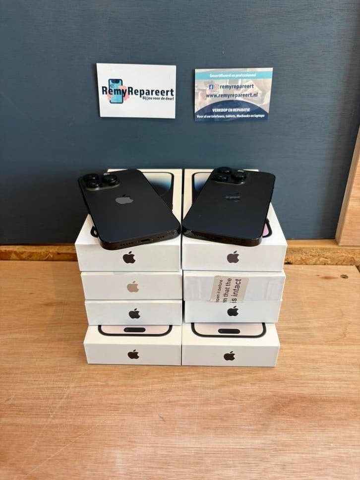 Apple Iphone 14 pro, 128GB, verschillende kleuren | garantie, Telecommunicatie, Mobiele telefoons | Apple iPhone, Niet ingevuld