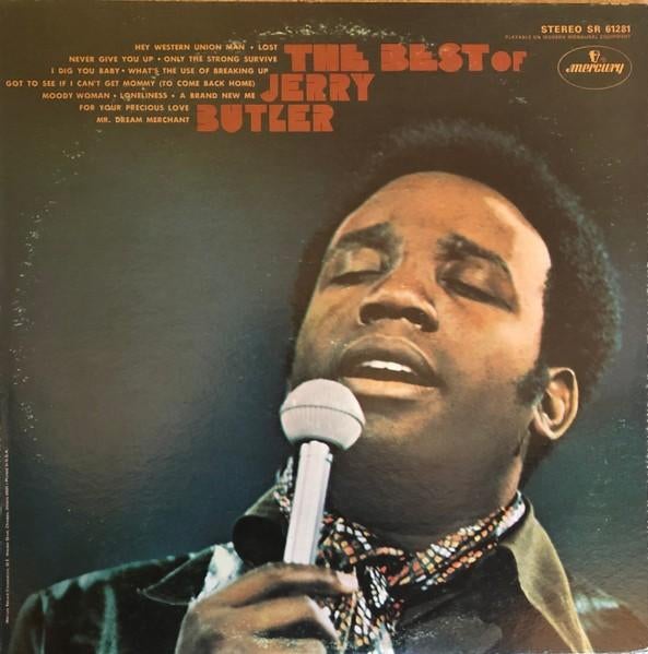 Jerry Butler – The Best Of Jerry Butler 1970 soul, Ophalen of Verzenden, Gebruikt, 12 inch