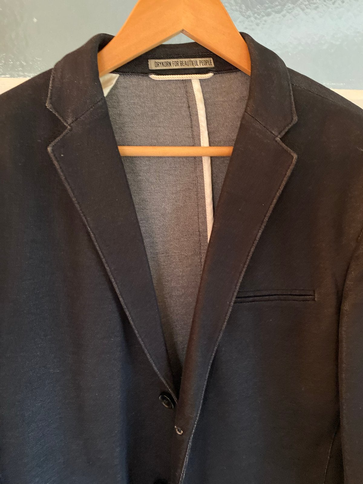 Drykorn Zwart Soepel Casual Jasje - Maat M, Maat 38/40 (M), Zwart, Ophalen of Verzenden, Zo goed als nieuw