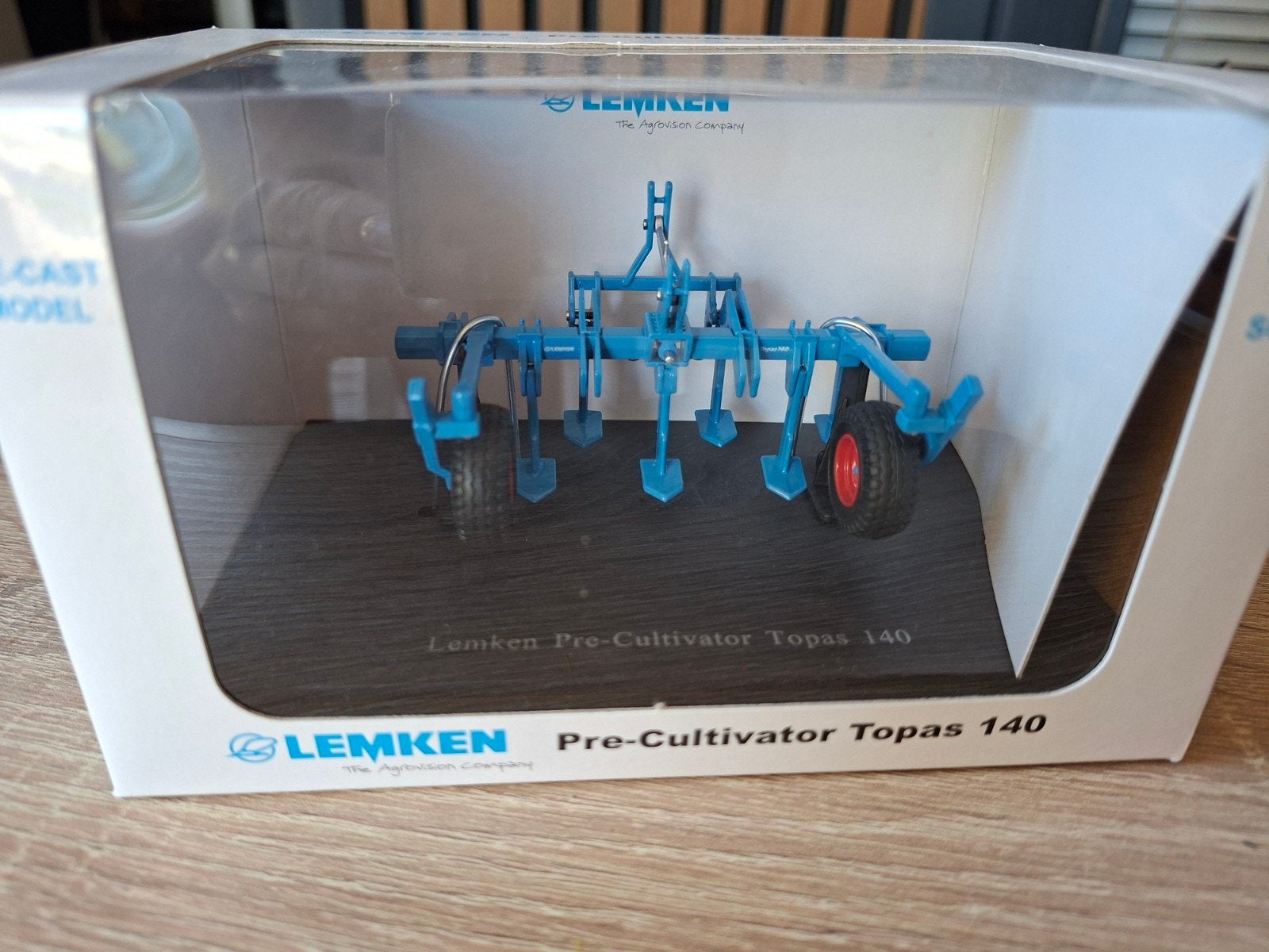 T.k. Lemken frontcultivator Topas 140 model, Ophalen of Verzenden