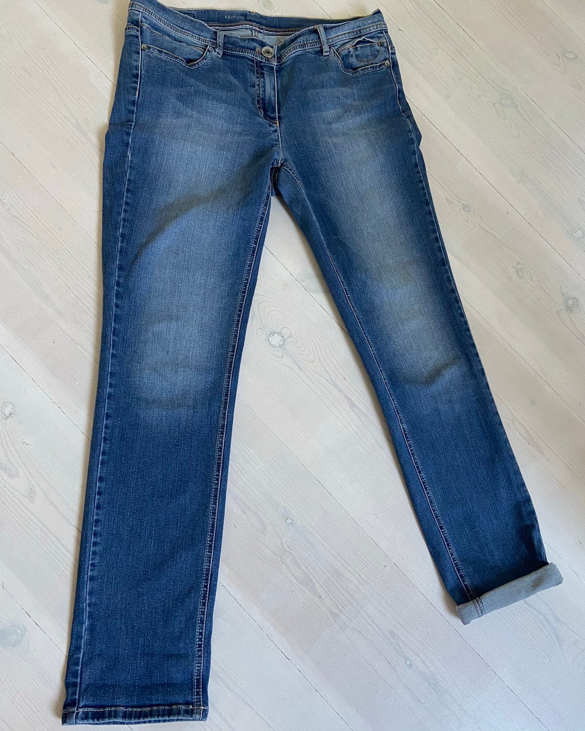 Taifun jeans, Ophalen of Verzenden, Gedragen, Blauw, W30 - W32 (confectie 38/40)