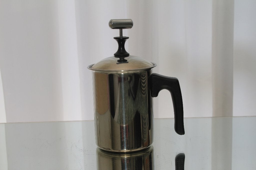 Grote Frabosk cappuccinocreamer, Ophalen, Zo goed als nieuw