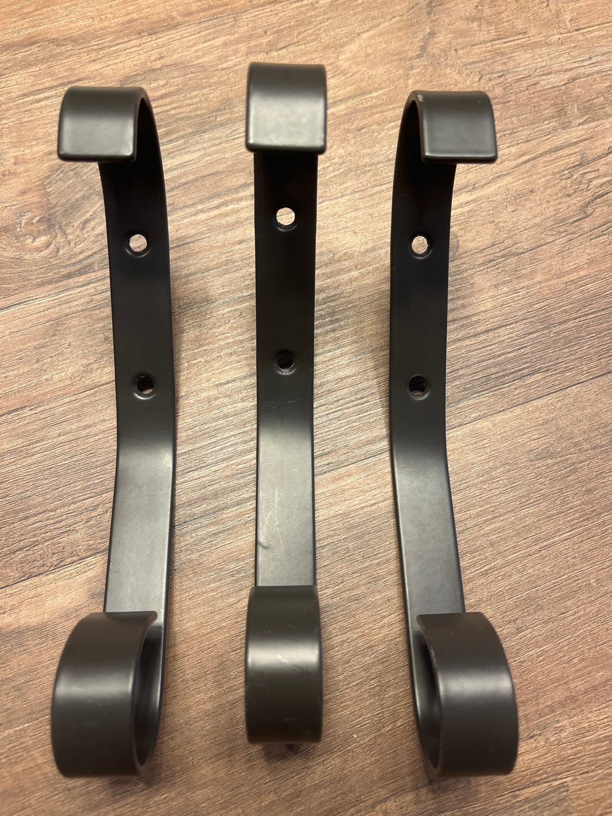 IKEA Portis kapstokhaken - set van 3, Gebruikt, Wandhaken, Ophalen of Verzenden, Minder dan 100 cm