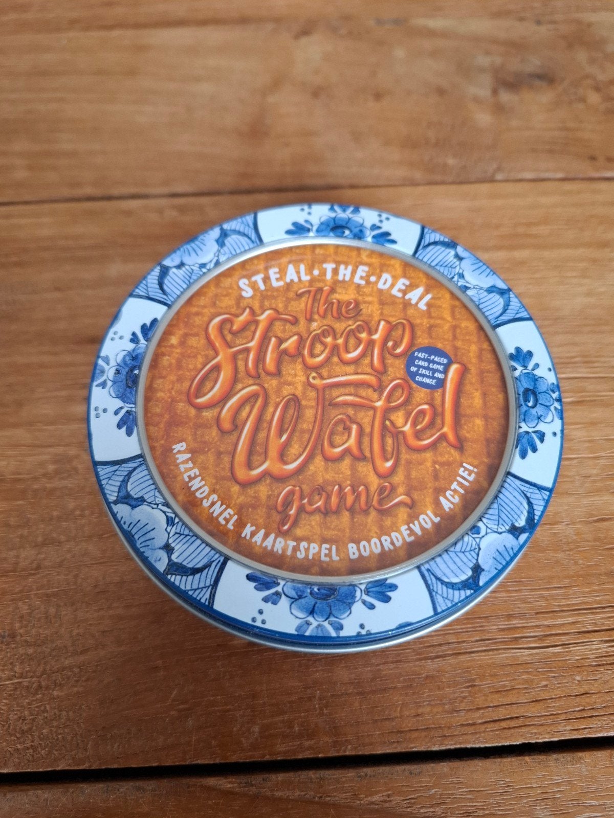 The Stroopwafel Game - Kaartspel, Een of twee spelers, Ophalen of Verzenden, Zo goed als nieuw, ImageBooks