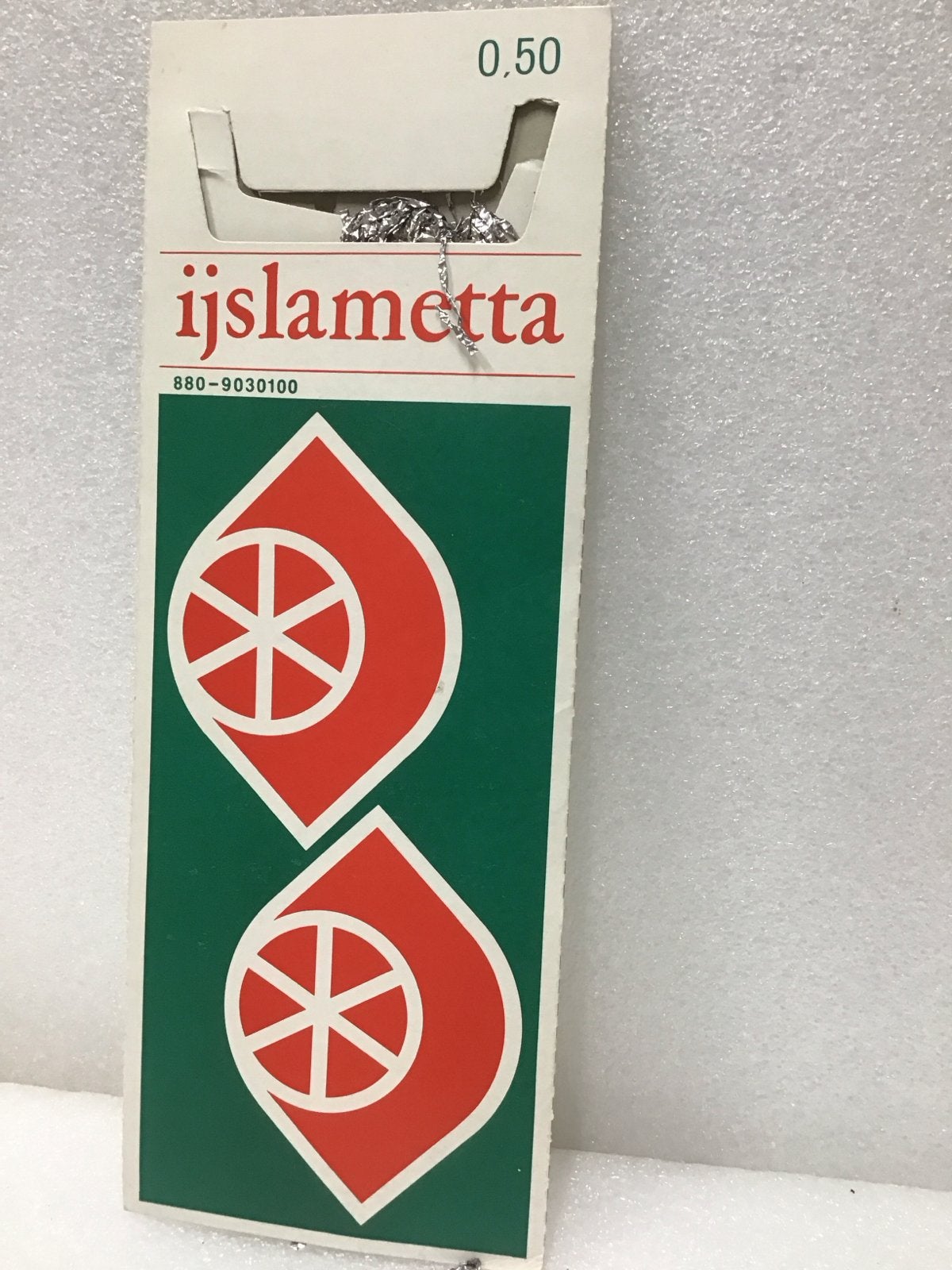 Ijslametta vintage, Ophalen of Verzenden, Gebruikt